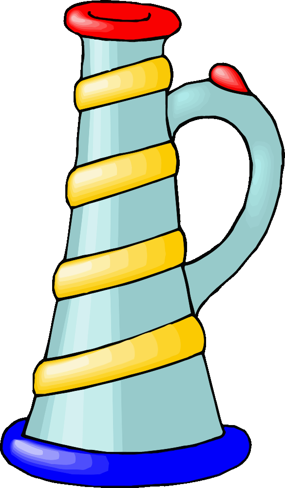 Onlinelabels Clip Art Vase 43 6422